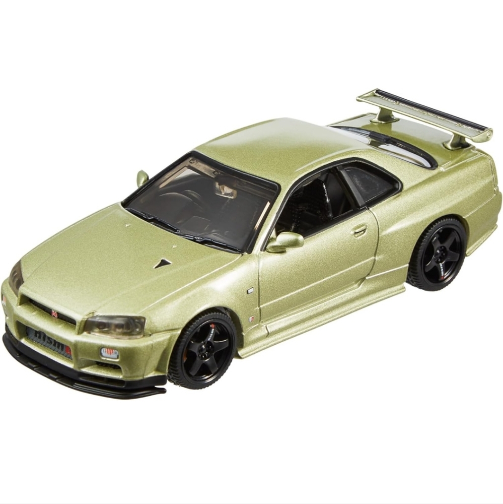 Hot Wheels Real Riders Nissan Skyline GT-R (BNR34) - Picture 3 of 7